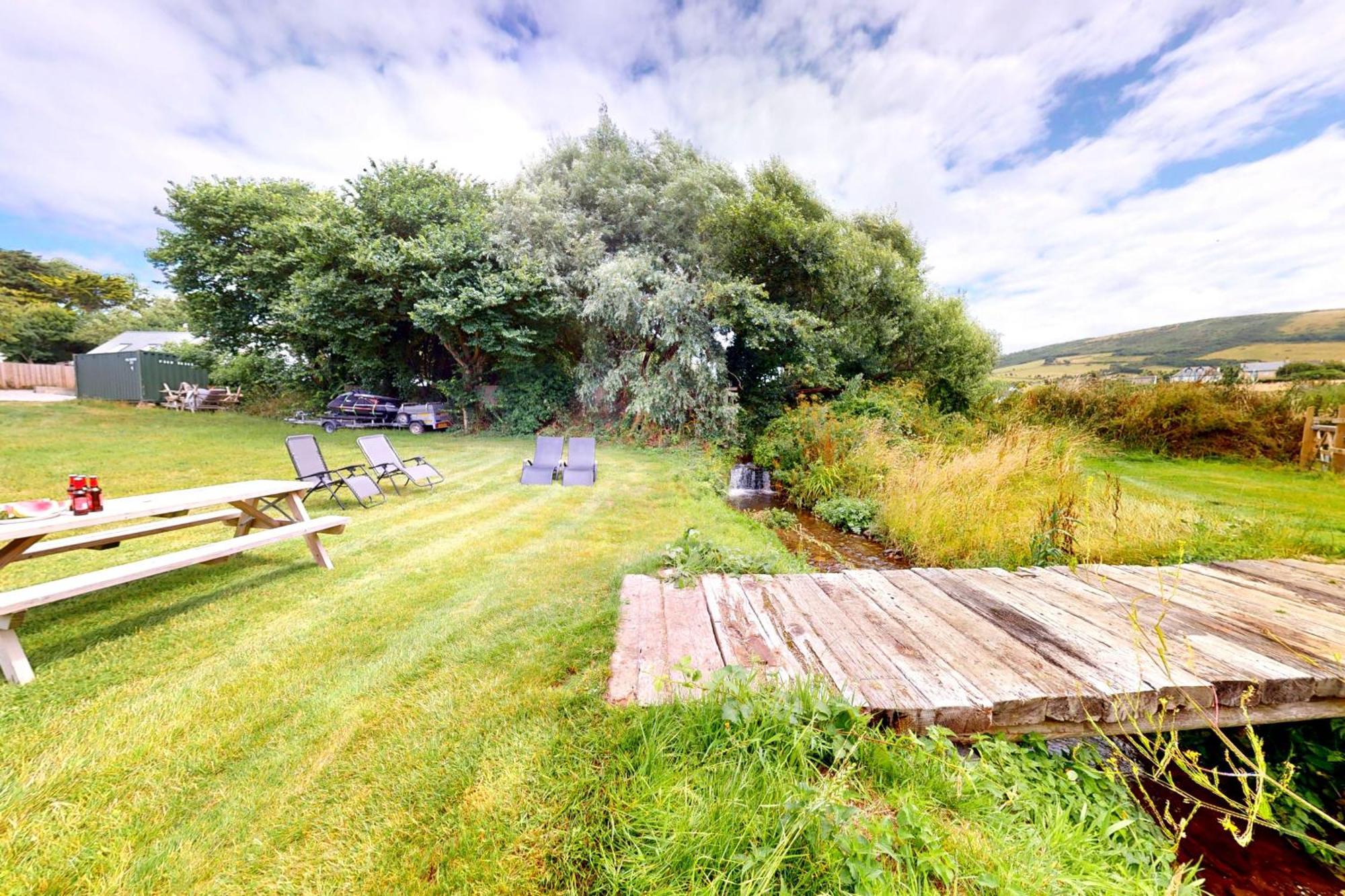 Villa Croyde Secret Garden Exterior foto