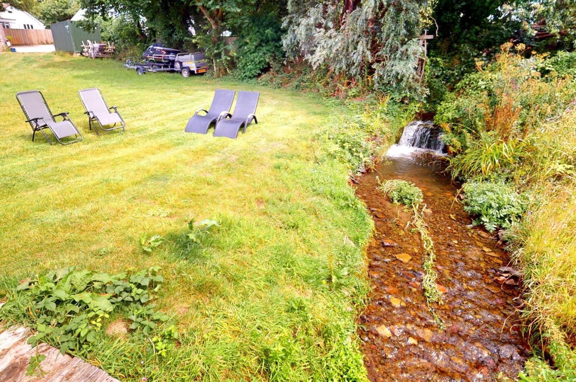 Villa Croyde Secret Garden Exterior foto