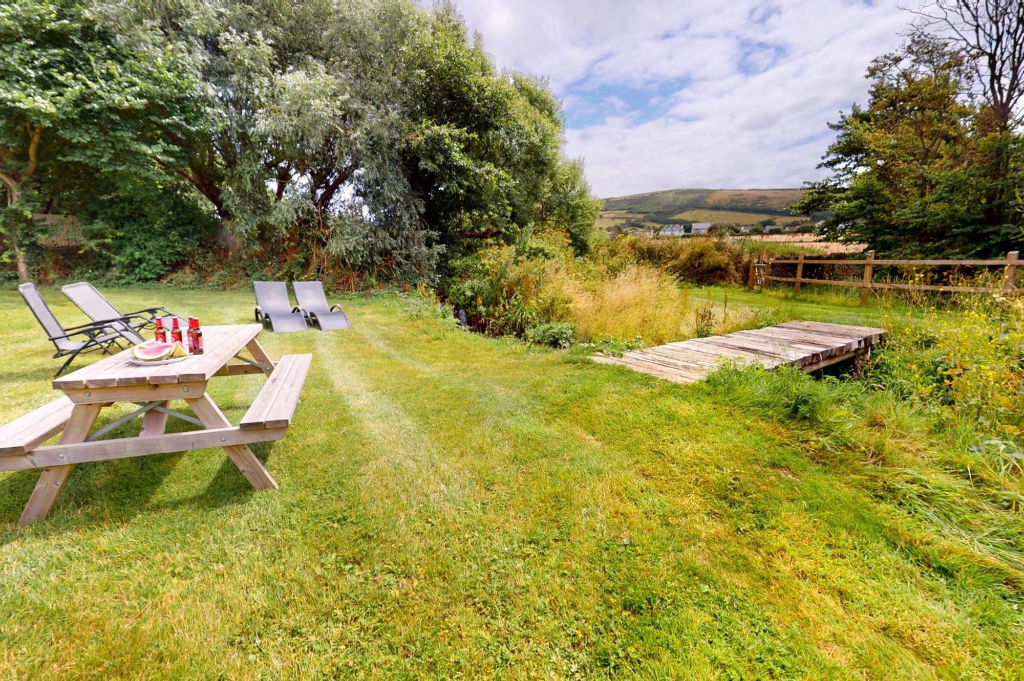 Villa Croyde Secret Garden Exterior foto